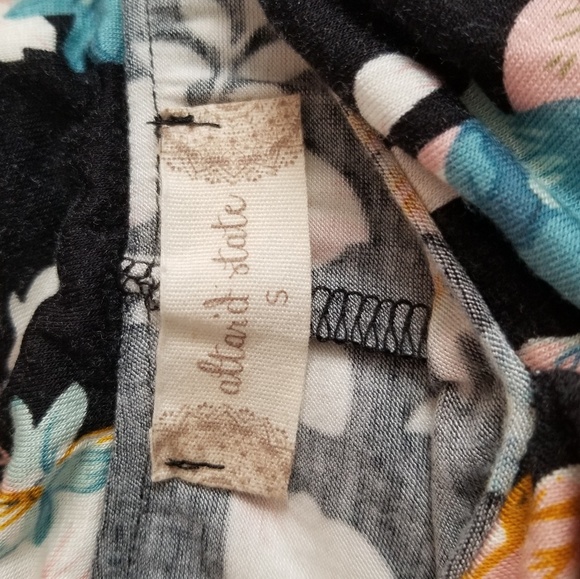 NWT Altar'd State Floral Dress Long Sleeve - Picture 6 of 8